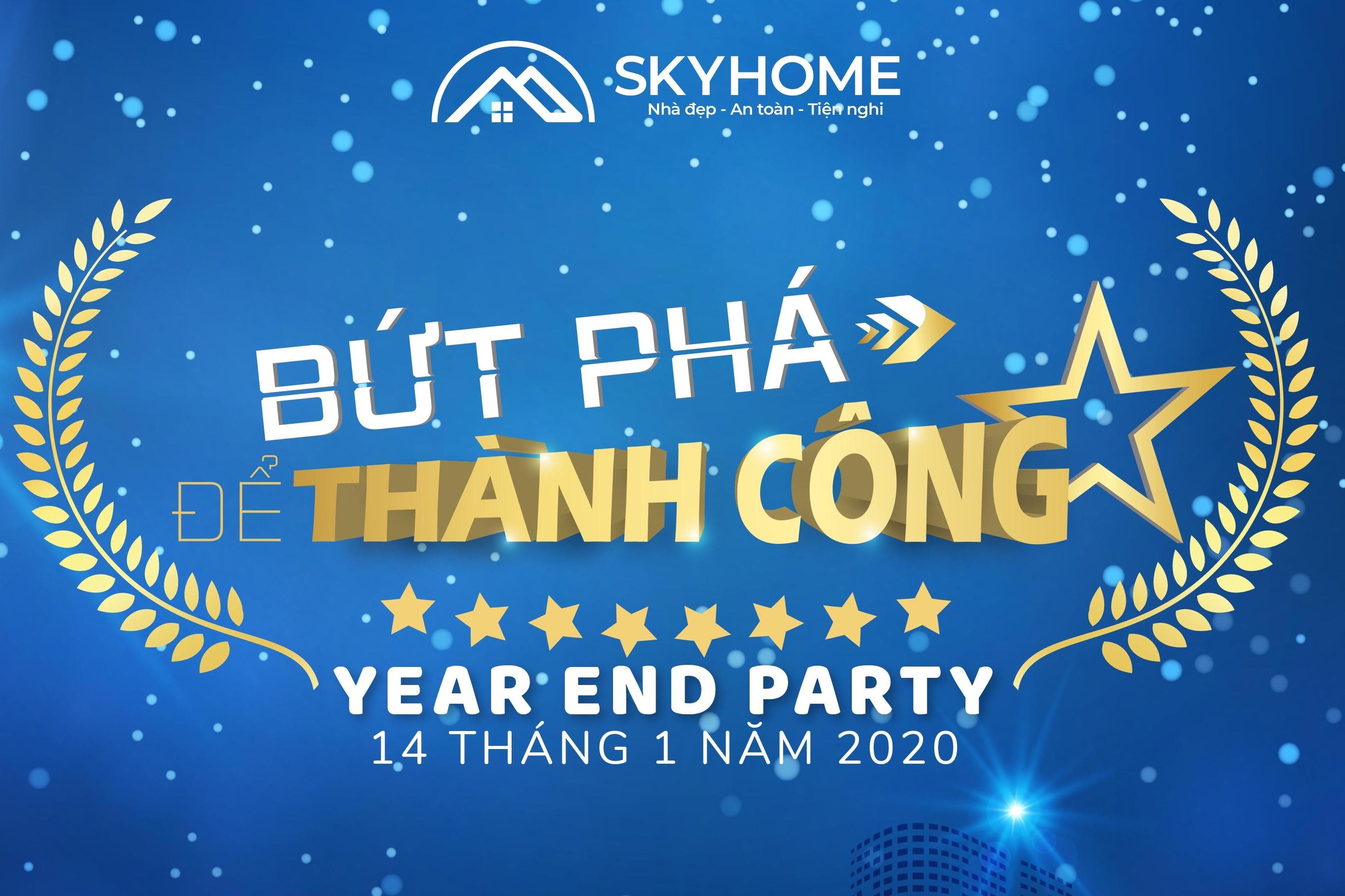 YEP Bứt Phát Để Thành Công đầy "Ý Nghĩa" Của Đại gia đình Skyhome